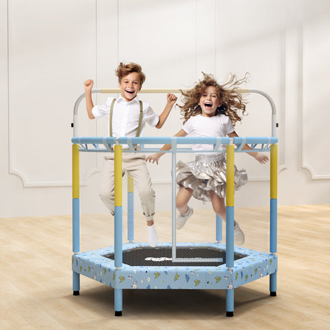 LeJump Kids Round Trampoline